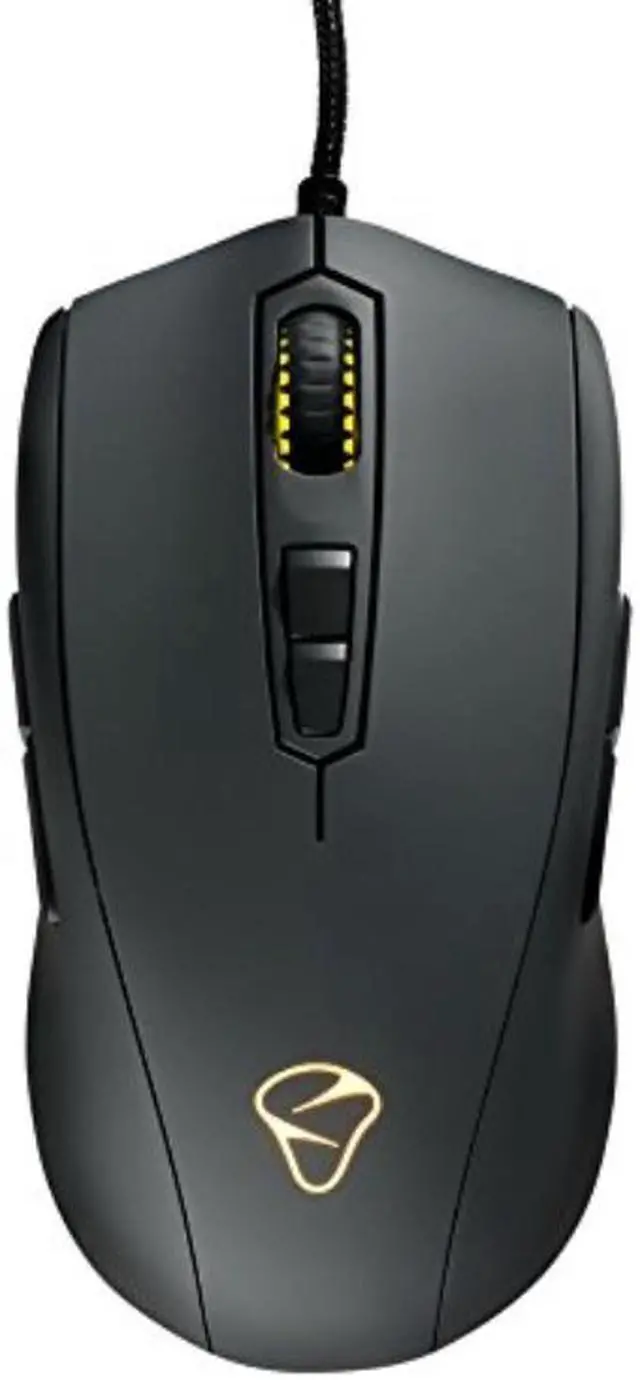 Alt view image 19 of 19 - Mionix Avior 7000 AVIOR-7000 Black 9 Buttons 1 x Wheel USB 2.0 Wired ADNS-3310 Gaming Grade IR-LED Optical Ambidextrous Gaming Mouse