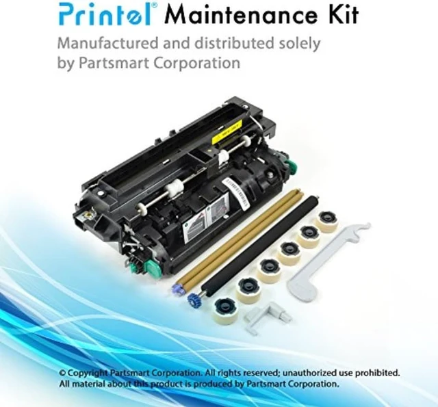 Alt view image 5 of 5 - 40X4724 Maintenance Kit (110V) Purchase for Lexmark T65x