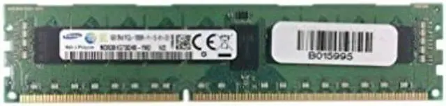 Alt view image 2 of 4 - Samsung DDR3-1600 8GB ECC/REG CL11 Samsung Chip Server Memory (M393B1G73QH0-YK0)