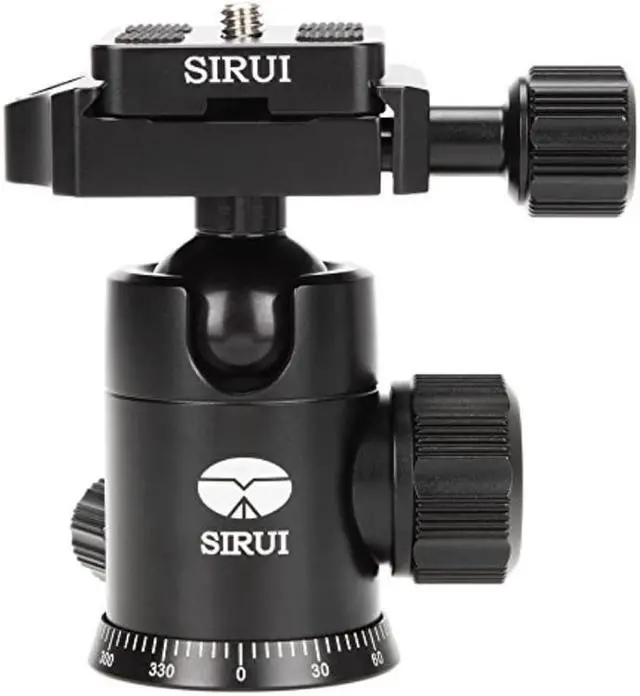Alt view image 10 of 11 - Sirui E-10 Ball Head with TY-50E Plate