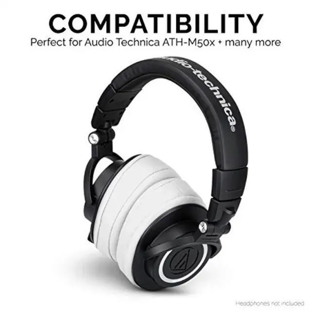 Alt view image 3 of 3 - Brainwavz Angled Memory Foam Earpad - Suitable For Large Over The Ear Headphones - AKG, HifiMan, ATH, Philips, Fostex