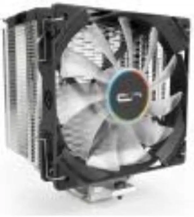 Alt view image 15 of 16 - CRYORIG H7 Quad Lumi Programmable RGB Cooler with 4 heatpipes