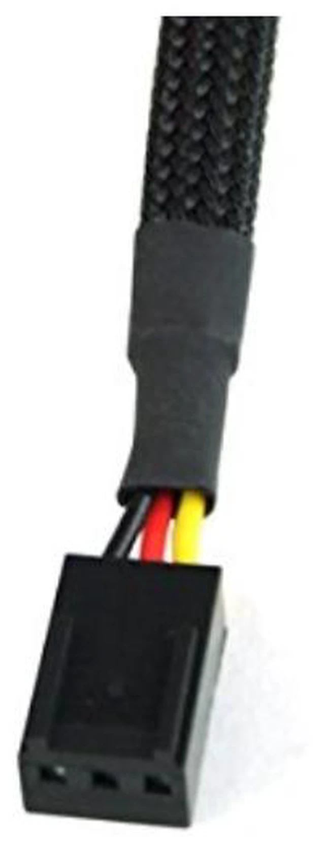 Alt view image 5 of 6 - Y-Cable 3Pin Molex to 6x 3Pin Molex 60cm - black