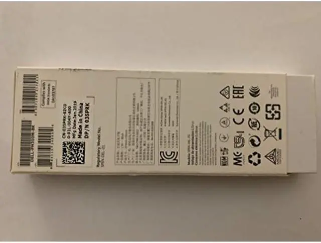 Alt view image 2 of 3 - replacement for dell active pen  pn350m, kp3mh, 750abkq, 035prk, dellpn350mbk