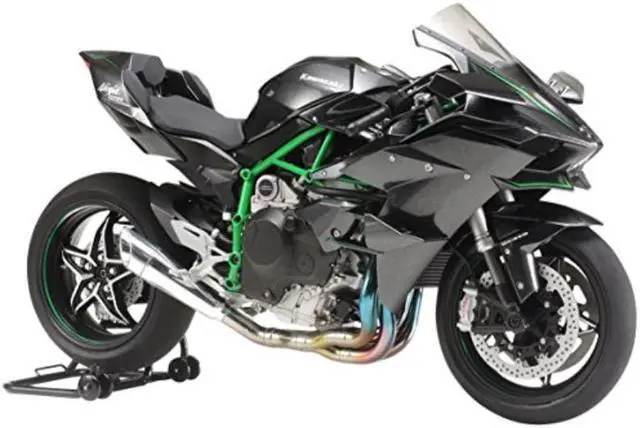 Alt view image 2 of 2 - Tamiya 1/12 Motorcycle Series No.131 Kawasaki Ninja H2R Plastic model 14131