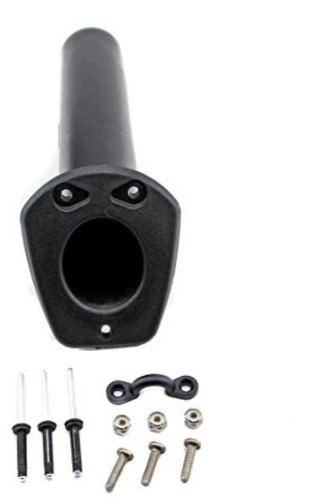 Alt view image 2 of 2 - yak gear flush mount rod holder kit
