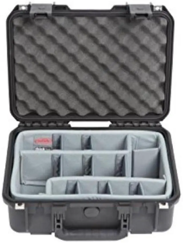 Alt view image 9 of 10 - SKB Cases iSeries Case w/Think Tank Designed Photo Dividers & Lid Foam (Black)