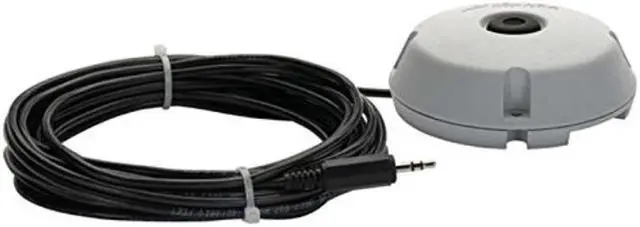 Alt view image 2 of 3 - louroe electronics ceiling mount mic  a3w_loamiclvlmi