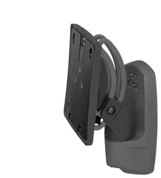 Alt view image 3 of 5 - K0 PITCH/PIVOT WALL MNT SINGLE DISP, BLK