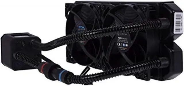 Alt view image 11 of 13 - Alphacool Eisbaer AIO CPU Cooler with 240mm Radiator