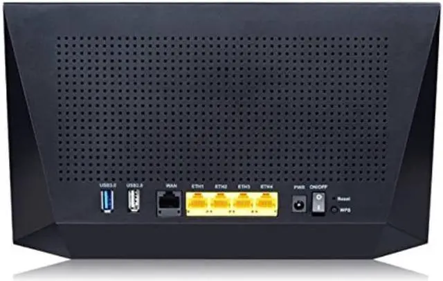 Alt view image 6 of 11 - KASDA IEEE 802.11ac Ethernet Wireless Router - 2.40 GHz ISM Band - 5 GHz UNII Band - 1900 Mbit/s Wireless Speed - 4 x Network Port - 1 x Broadband Port - USB - Gigabit Ethernet - VPN Supported - Deskt