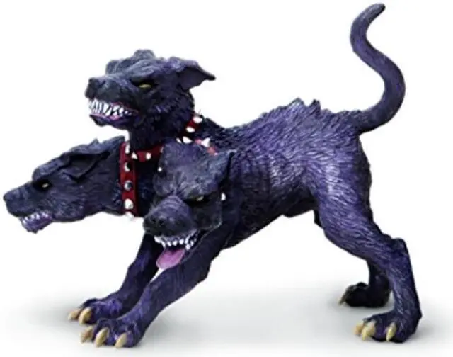 Alt view image 7 of 8 - Mythical Realms Cerberus Safari Ltd New Educational Kids Toy Figure
