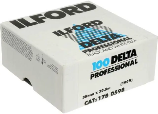 Alt view image 4 of 5 - Ilford Delta Pro 100 Fine Grain B/W Film, 100Ft Roll #1780598