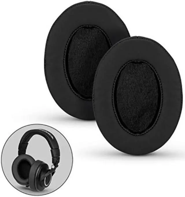 Alt view image 3 of 3 - Brainwavz Replacement Memory Foam Earpads - Suitable For Many Other Large Over The Ear Headphones - AKG, HifiMan, ATH, Philips, Fostex