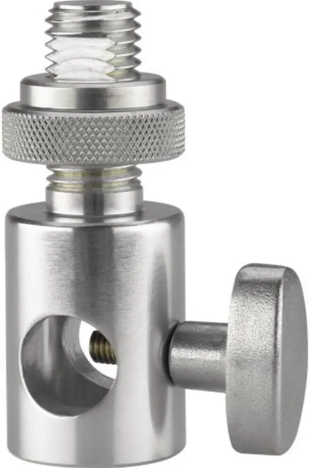 Alt view image 3 of 4 - Kupo G005912 Baby 5/8" (16mm) Receiver for 3 and 4 Way Clamp #KG005912