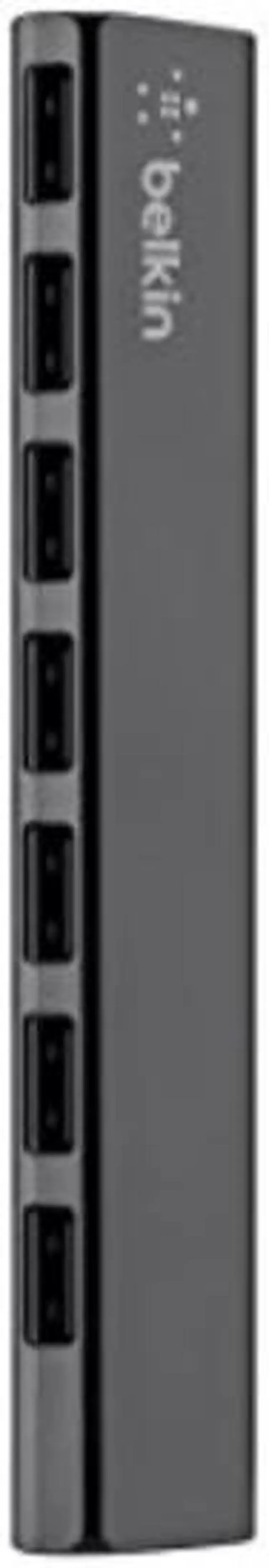 Alt view image 4 of 10 - BELKIN F4U041tt 7-Port Ultra-Slim Desktop Hub