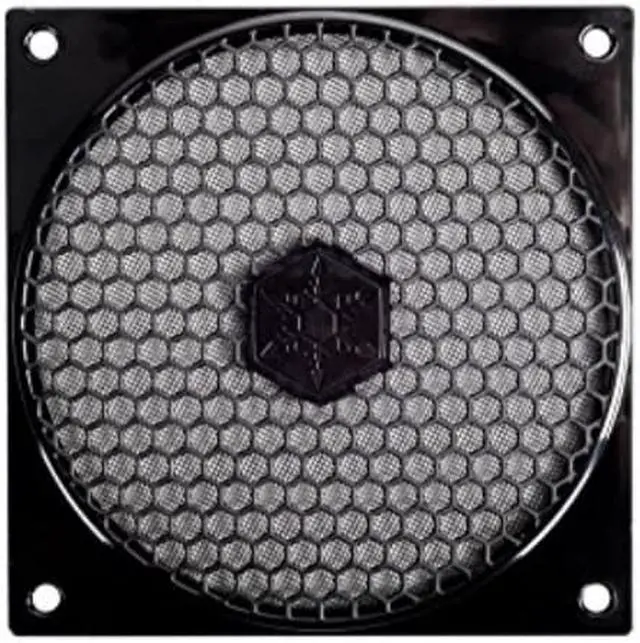 Main image of silverstone technology 120mm fan filter with honeycomb grille sstff121busa