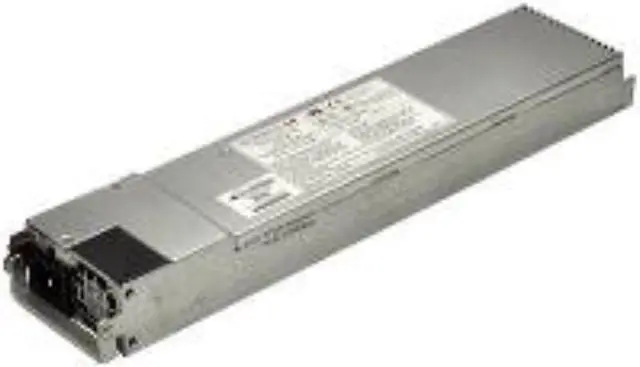 Alt view image 4 of 6 - Supermicro - Power Supply - 500 Watt PWS-501P-1R