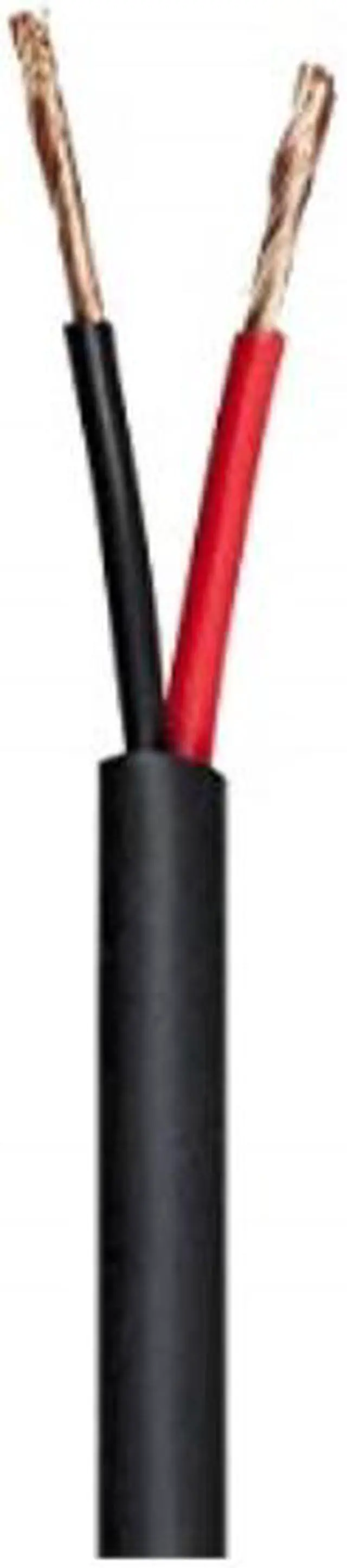 Alt view image 3 of 10 - Monoprice Nimbus Series 18 Gauge AWG 2 Conductor CMP-Rated Speaker Wire / Cable - 50ft UL Plenum Rated, 100% Pure Bare Copper With Color Coded Conductors