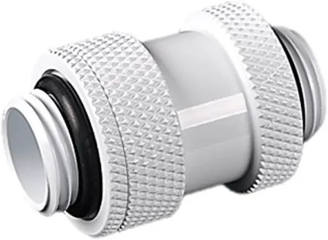 Alt view image 4 of 4 - Bitspower G1/4" Adjustable Aqua Link Pipe (22-31mm), Deluxe White