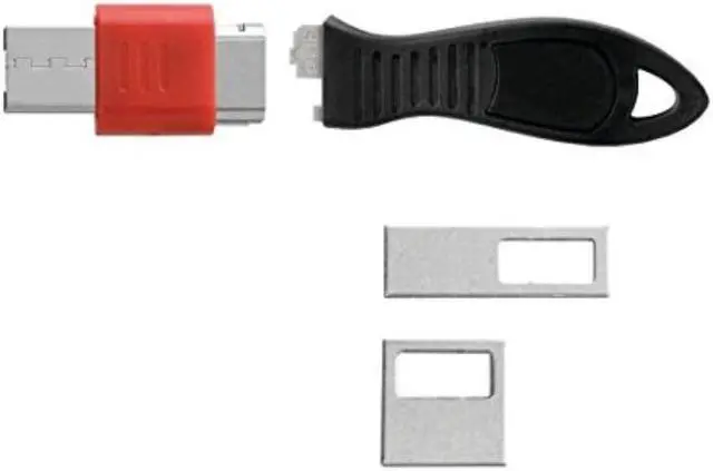 Alt view image 5 of 9 - Kensington K67913WW USB Port Lock with Blockers