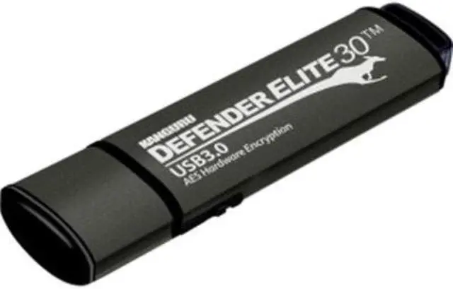 Alt view image 4 of 13 - Kanguru Defender Elite Encrypted Flash Drive