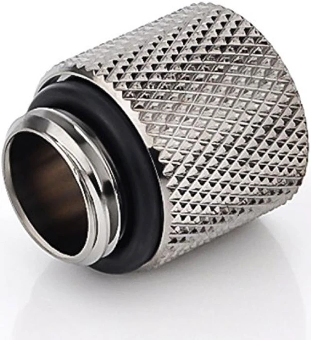 Alt view image 9 of 9 - Bitspower BP-BSWP-C60 G1/4" Black Sparkle IG1/4" Extender-15MM