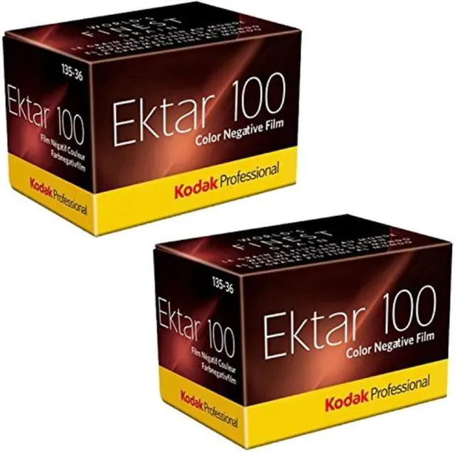 Alt view image 2 of 4 - Kodak Ektar 100 Professional ISO 100, 35mm, 36 Exposures, Color Negative Film 2-Pack