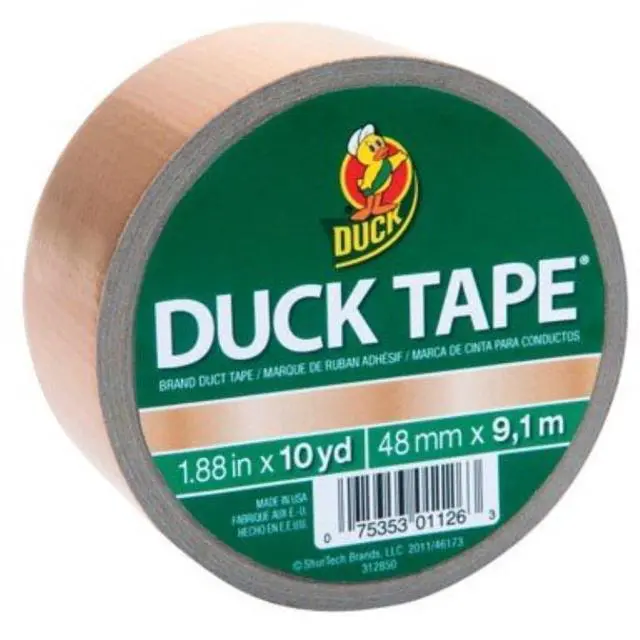Alt view image 7 of 7 - Duck Tape 1.88"X10yd-Gold - OEM