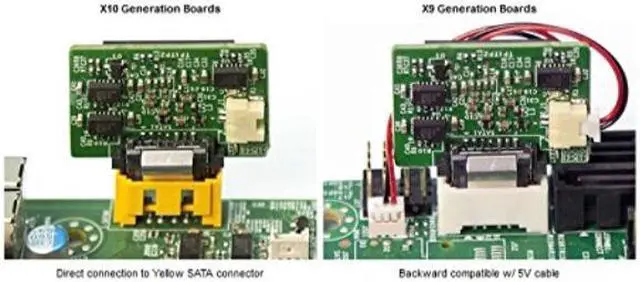 Alt view image 11 of 20 - Supermicro SuperDOM SSD-DM128-SMCMVN1 128GB SATA III Solid State Disk - Enterprise