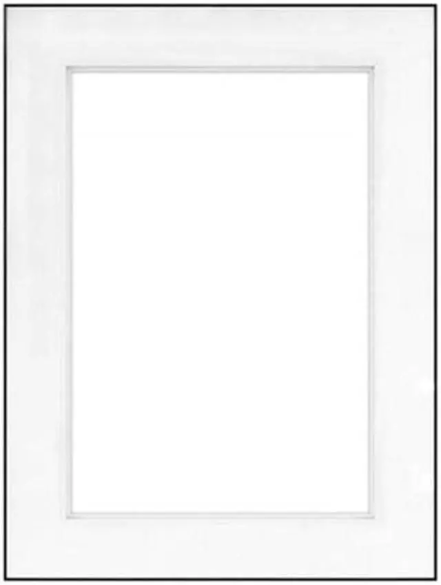 Alt view image 2 of 2 - Fineline Picture Frame Color: Black Size: 16 x 20 Frame/11 x 14 Shadow Mat
