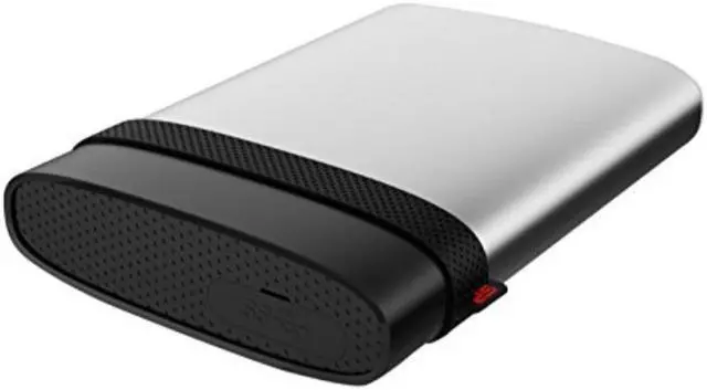 Alt view image 7 of 7 - 2TB Silicon Power Armor A85 Silver USB3.0 Rugged Portable Hard Drive