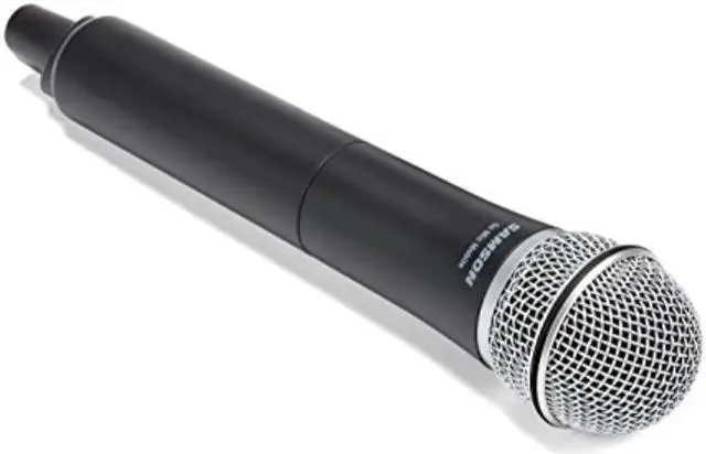 Alt view image 7 of 13 - Samson Go Mic Mobile HXD2 Wireless Handheld Microphone Transmitter