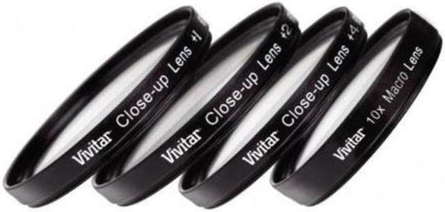 Alt view image 7 of 10 - Vivitar Close Up Lens Set (+1,+2,+4,+10) - 77mm
