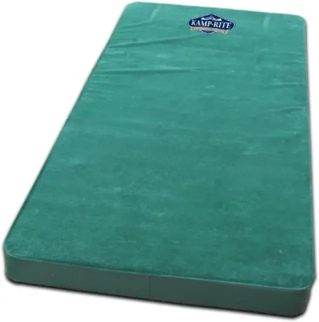 Alt view image 10 of 12 - KAMP-RITE TENT COT INC SIP291 Self-Inflating Pad,Green,250 lb Capacity