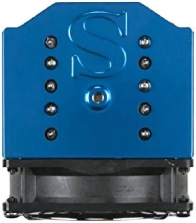 Alt view image 4 of 8 - Supermicro SNK-P0051AP4 4U Active CPU Heat Sink for Gaming and Socket H UP Systems