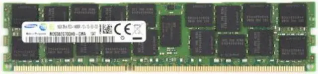 Alt view image 10 of 12 - Samsung DDR3-1866 16GB-2Gx72 ECC-REG CL13 Samsung Chip Server Memory