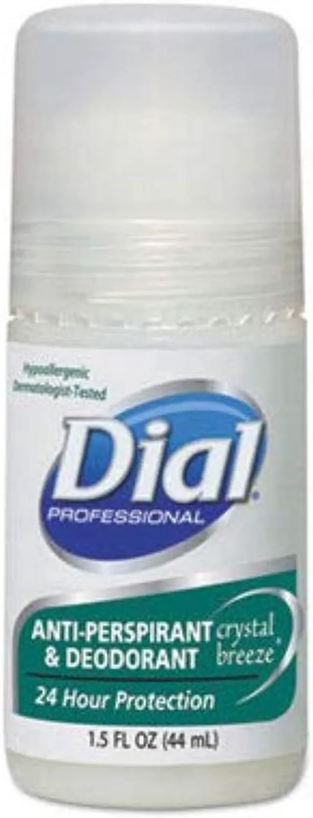 Alt view image 3 of 6 - Anti-Perspirant Deodorant, Crystal Breeze, 1.5oz, Roll-On, 48/Carton 07686