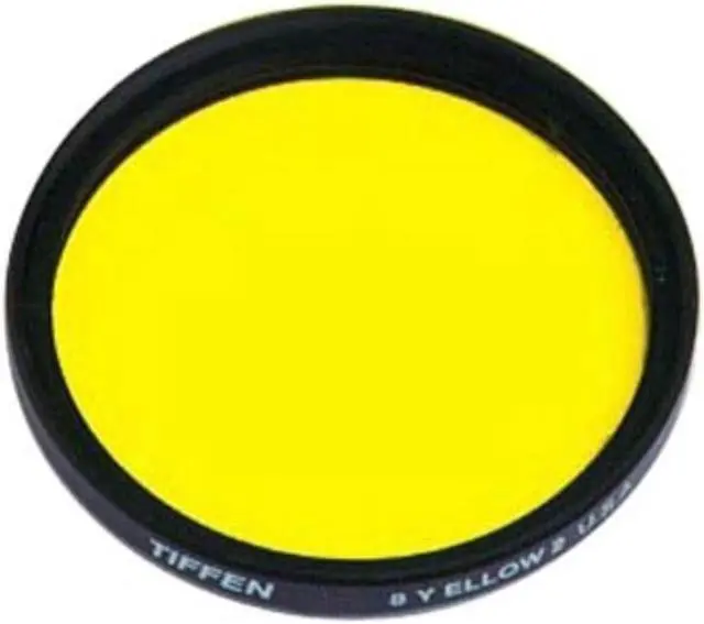 Alt view image 5 of 6 - Tiffen 40.5mm #8 Glass Filter - Yellow #4058Y2