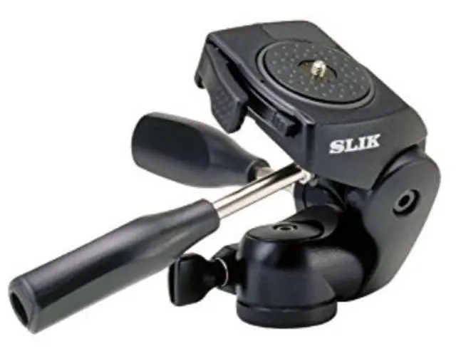 Alt view image 4 of 4 - Slik 700DX  *PAN HEAD ONLY* Pro 3-Way Pan/Tilt Head w/Quick Release MPN: 615-700