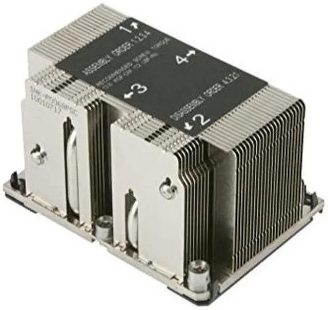 Alt view image 11 of 13 - Supermicro SNK-P0068PSC LGA 3647-0 2U &UP X11 Purley Platform CPU Heat Sink