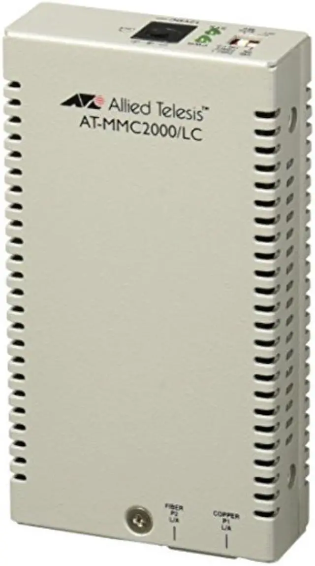 Alt view image 2 of 2 - Allied Telesis Transceiver/Media converter