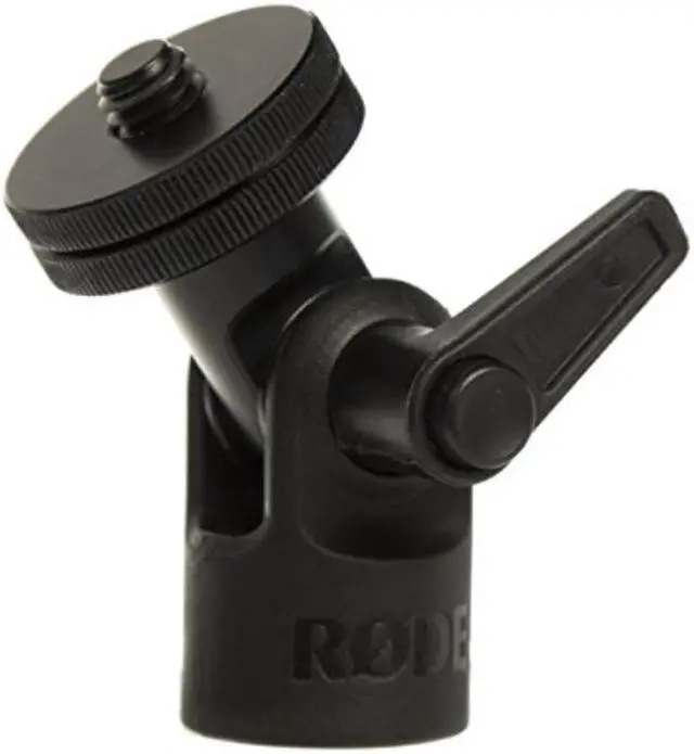 Alt view image 8 of 10 - Rode 3/8" Pivoting Boom Adaptor for Mounting on Boom Stands and Poles