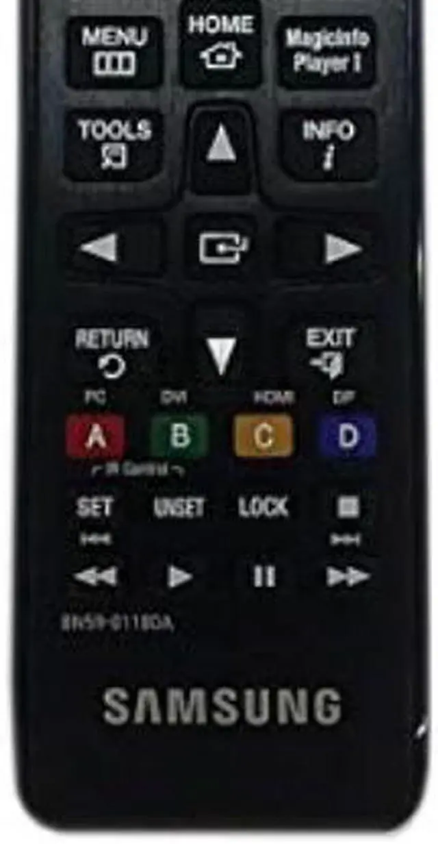 Alt view image 4 of 4 - samsung remote control tm1240a, bn5901180a tm1240a