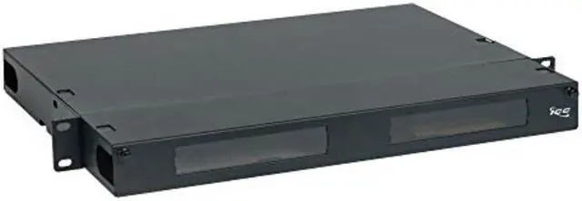 Alt view image 3 of 4 - RACK ENCLOSURE- FIBER- 3-PANEL - 1 RMS - ICC-ICFORE31RM