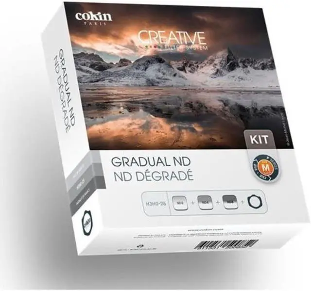 Alt view image 8 of 11 - Cokin ND Graduated Filter Kit P Series w/ Filter Holder #H250