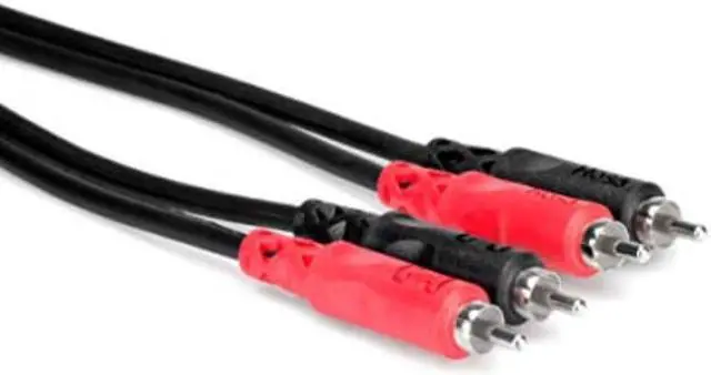 Alt view image 5 of 6 - Hosa 20ft RCA - RCA Male Cable