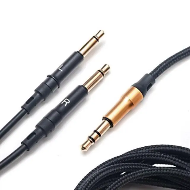 Alt view image 2 of 2 - 3m cable for 99 classics walnut gold