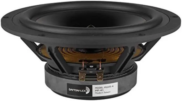 Alt view image 2 of 2 - Dayton Audio RS225-4 8 Reference Woofer 4 Ohm