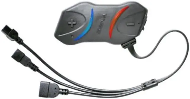 Alt view image 2 of 2 - sena smh10r low profile motorcycle bluetooth headset and intercom